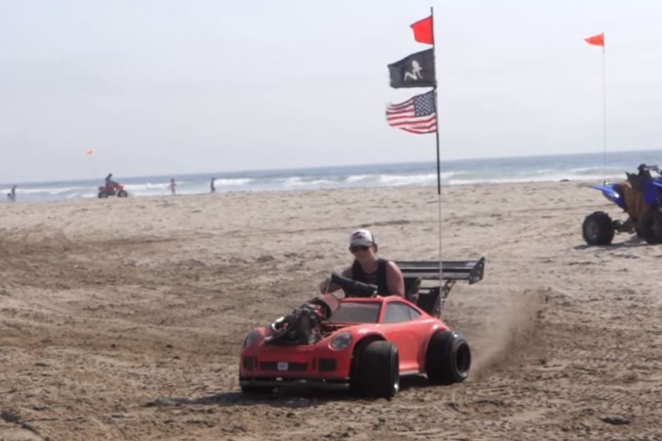 נתפס ברשת: פורשה עם מנוע ק.ט.מ 450