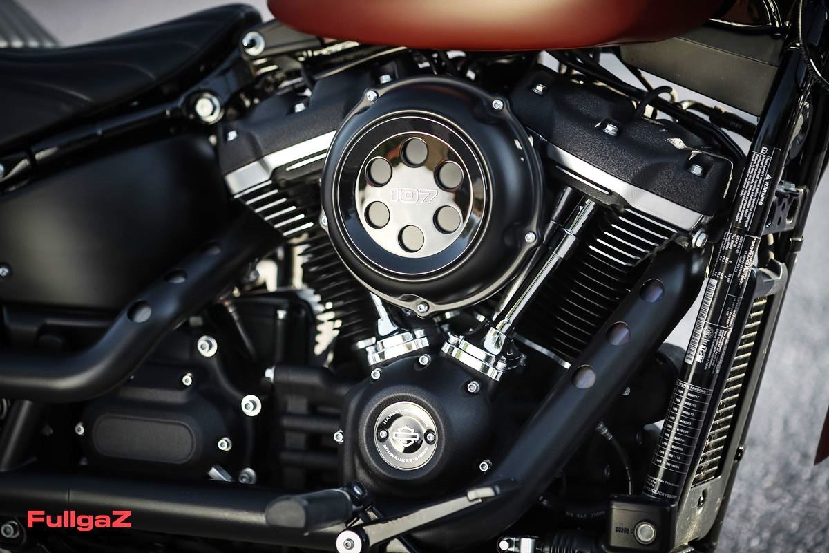 הארלי-דיווידסון: עובדים על מנוע וי-טווין חדש