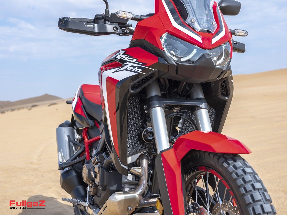 הונדה חושפת את האפריקה טווין 1100 החדש