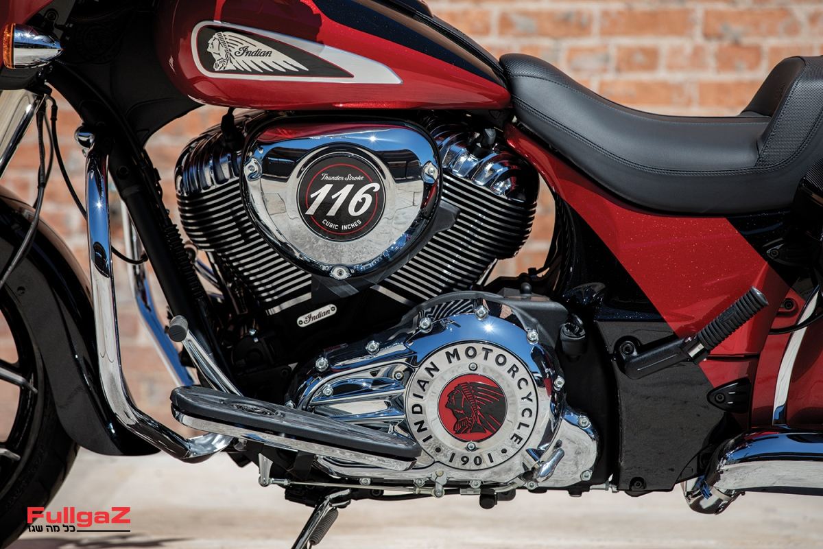 אינדיאן: מנוע חדש ושדרוגים לדגמי 2020