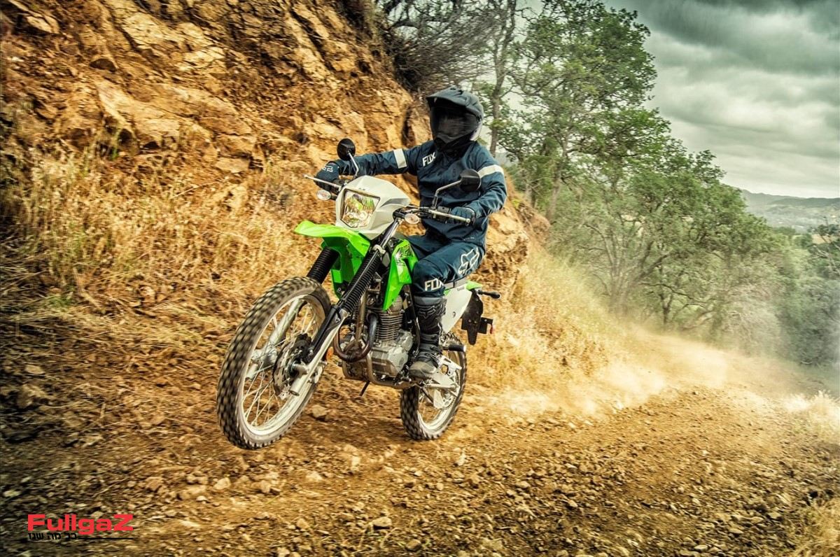 חדש בארץ: קוואסאקי KLX230 – דו"ש בסיסי