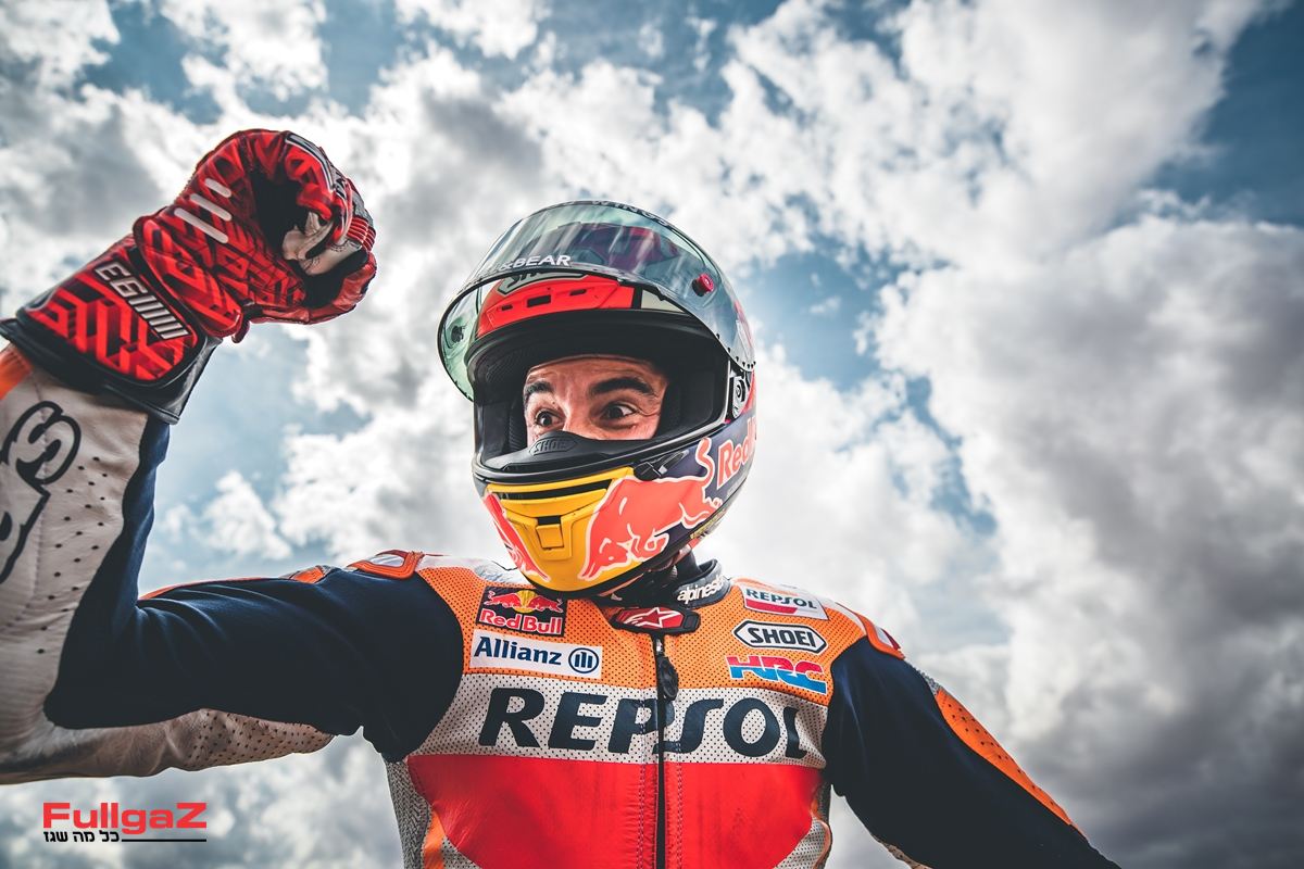 MotoGP ארגון: עוד 2 נקודות זה נגמר