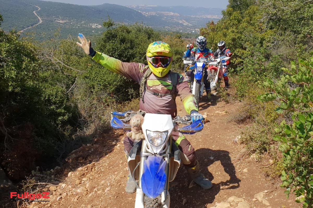 יחידת הרוכבים של השומר החדש במסע מחרמון למצפה רמון