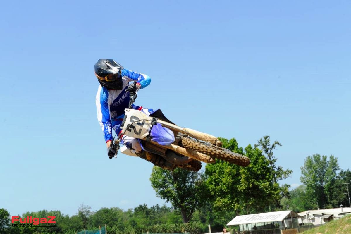 גיל זרקו ואופיר צמח יתחרו באליפות ימאהה במוטוקרוס האומות