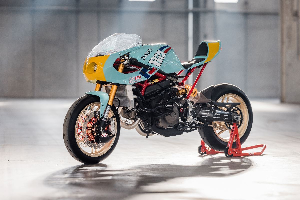 דוקאטי מונסטר – פלטפורמה לשיפורים