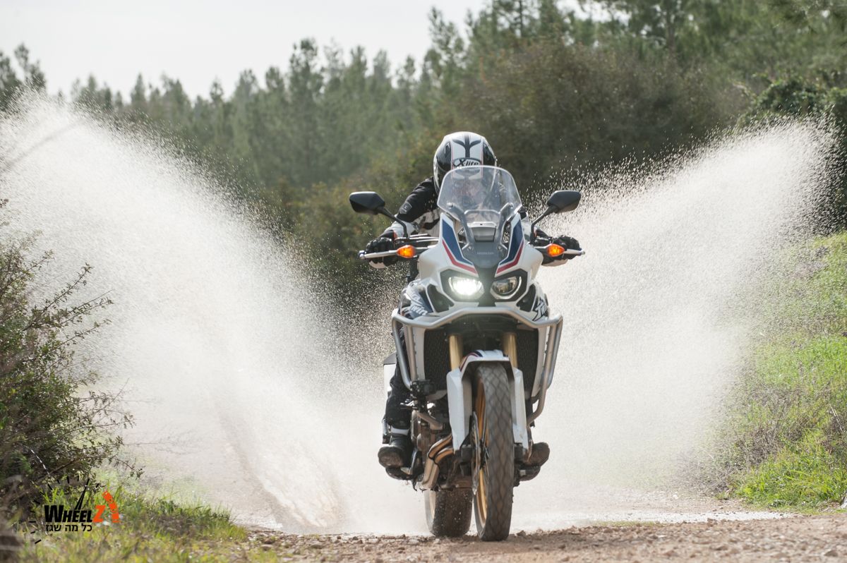 הונדה: הזרקת דלק ישירה לאפריקה טווין