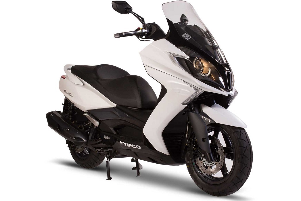 חדש בארץ: קימקו דאונטאון 350i עם בקרת אחיזה