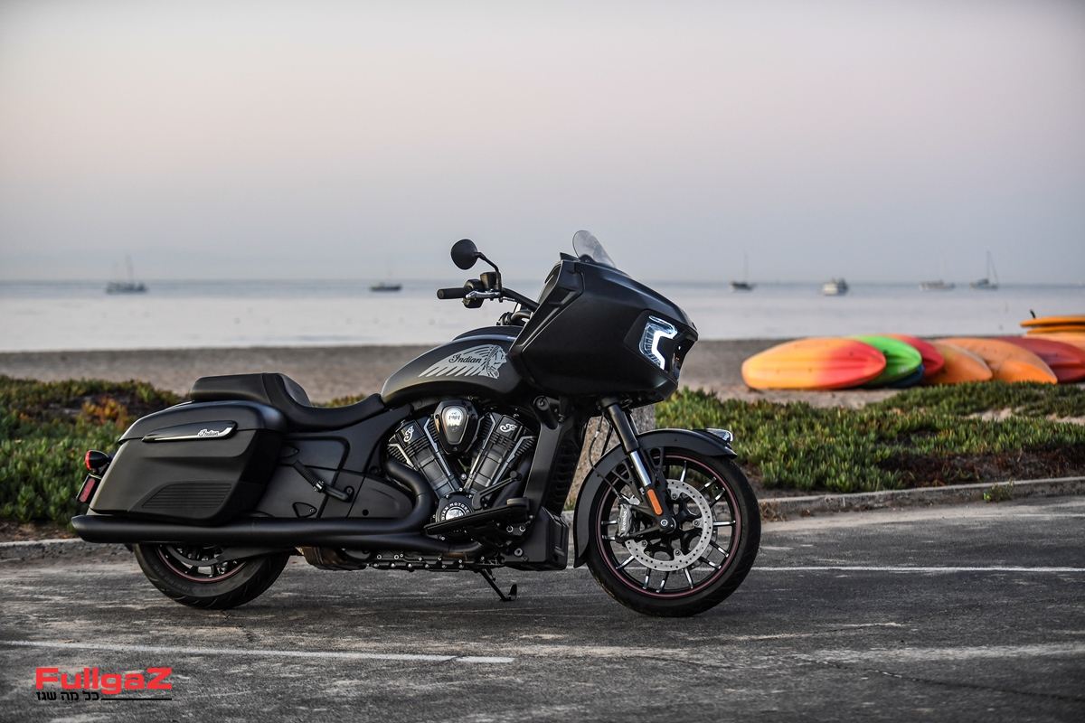 אינדיאן צ'לנג'ר דארק הורס