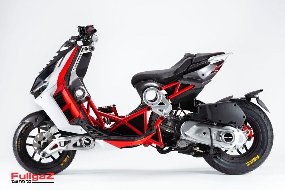 איטלג'ט דראגסטר – הקטנוע הרובוטריקי חוזר