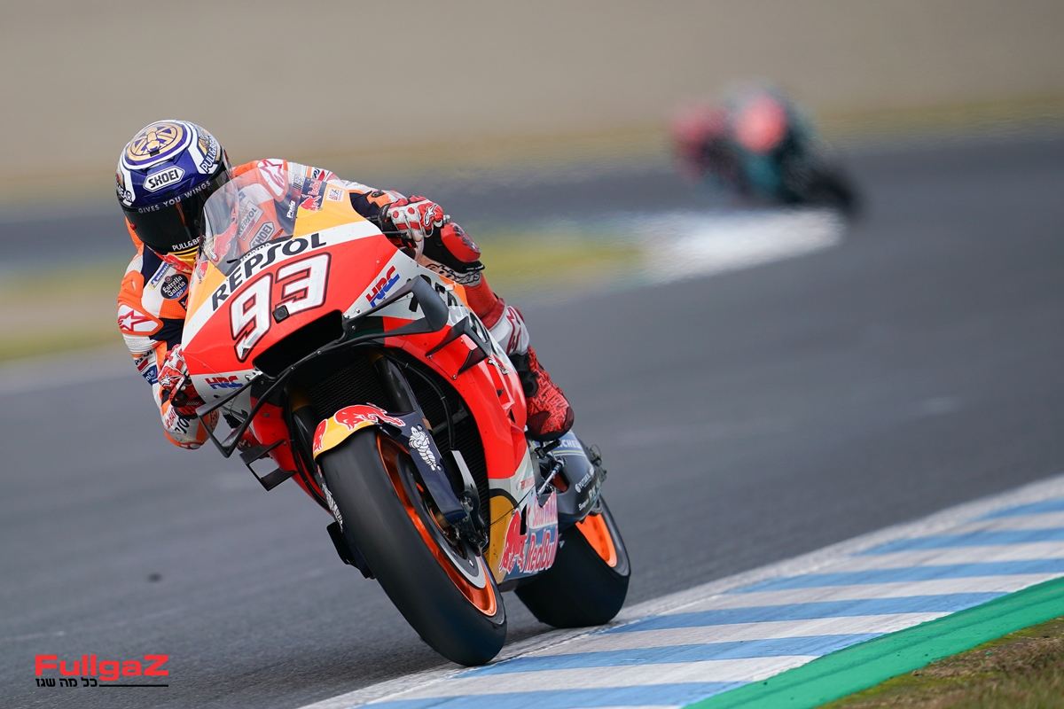 MotoGP מוטגי: מרקז – רוכב מעולם אחר