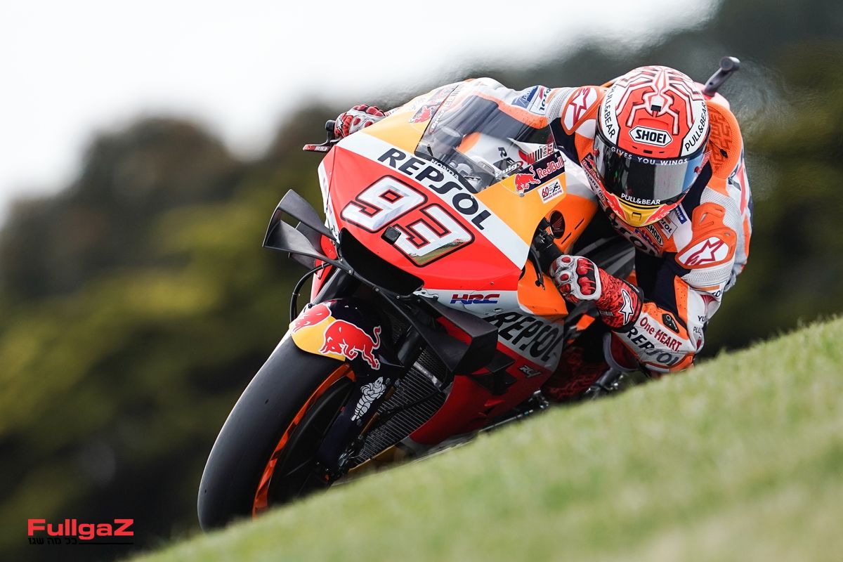 MotoGP פיליפ איילנד: מרקז, ללא מעצורים