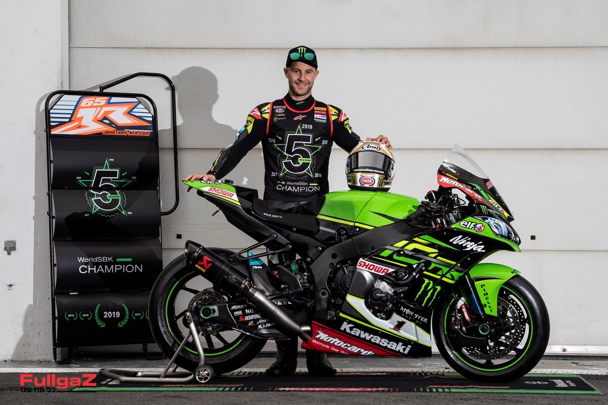 WSBK: אליפות חמישית ברציפות לג'ונתן ראיי