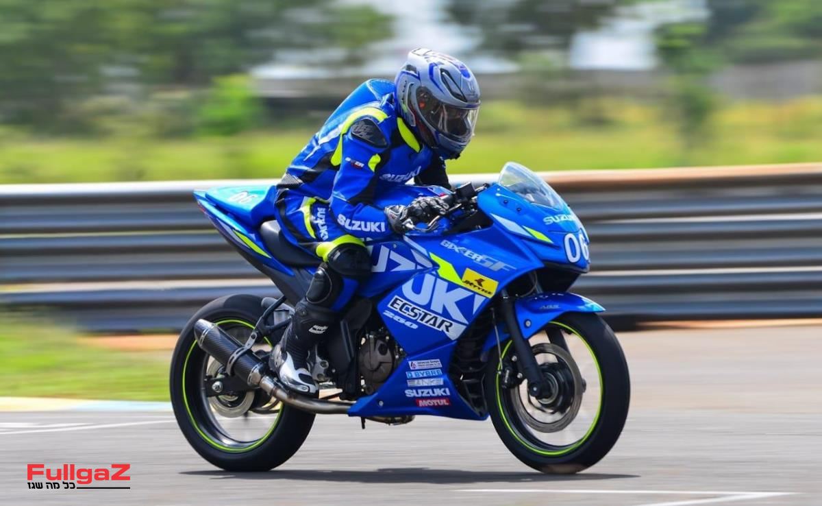 סוזוקי: GSX250R ייעודי למרוצים