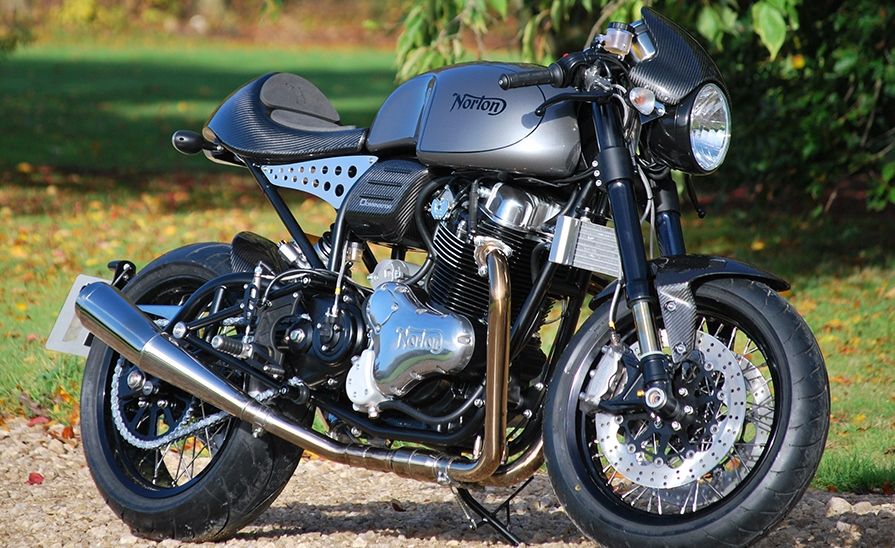 אופנועי נורטון בדרך לישראל