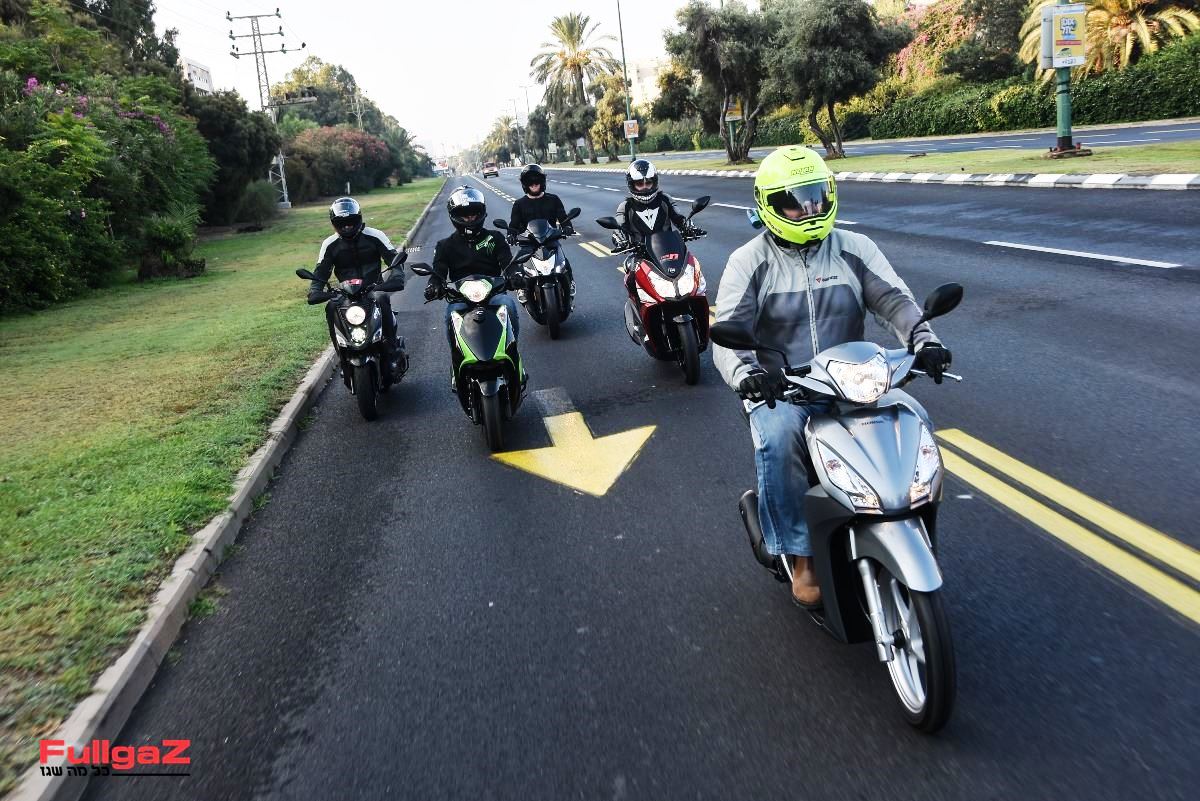 בקרוב: הרחבת השימוש של דו-גלגלי בנת"צים