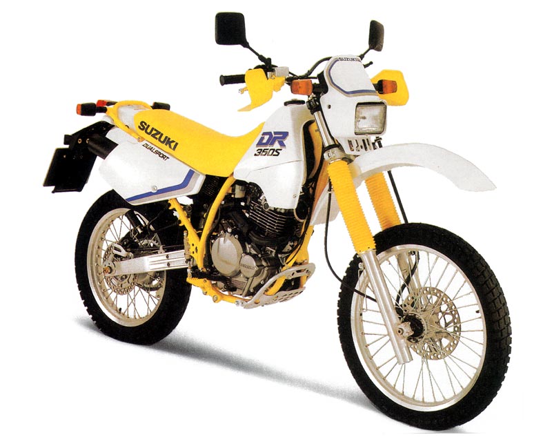 נוסטלגיה: סוזוקי DR350 / DRZ400 – חברים מהעבר