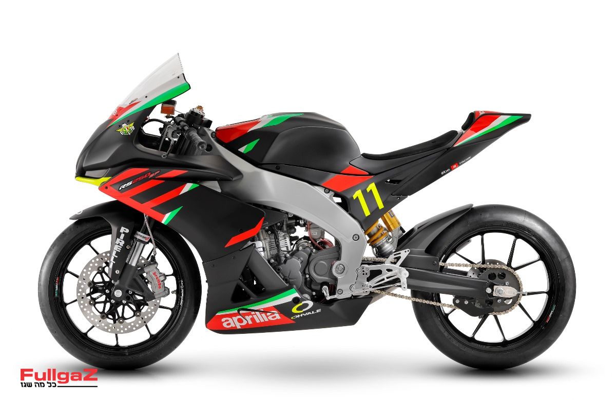 אפריליה: RS250 SP חדש למרוצי צעירים