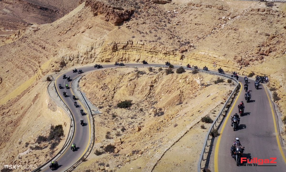 הטיול השנתי לרוכבי ב.מ.וו – גרסת 2019