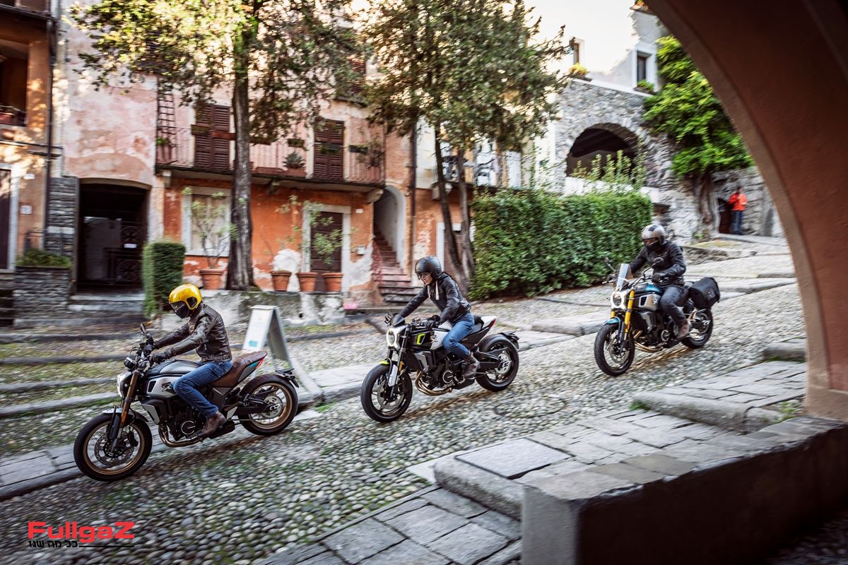 CFMOTO: סדרת דגמי רטרו-מודרני חדשה בנפח 700 סמ"ק