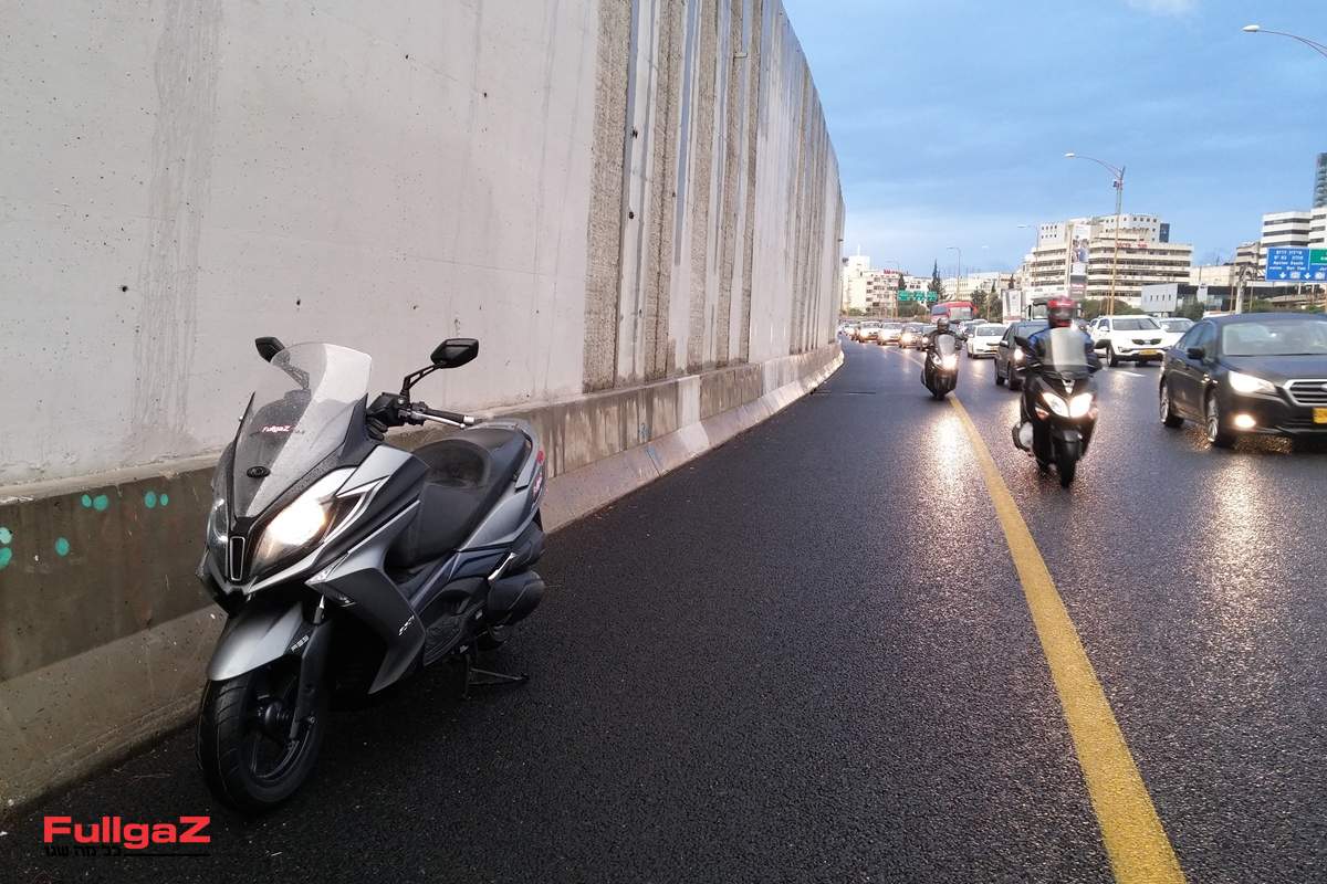 סופית: מתחילה אכיפת משטרה על השוליים