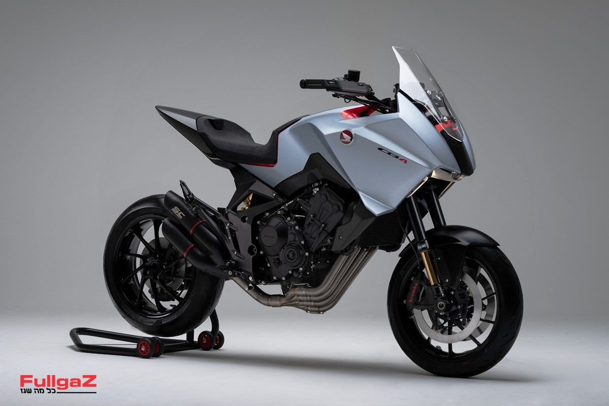 הונדה: CB4X אדוונצ'ר-ספורט 400 סמ"ק קונספט