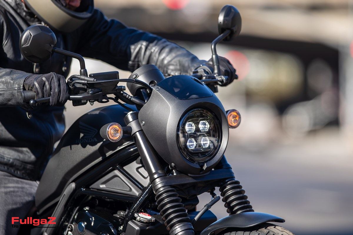 הונדה: REBEL 500 מחודש ל-2020