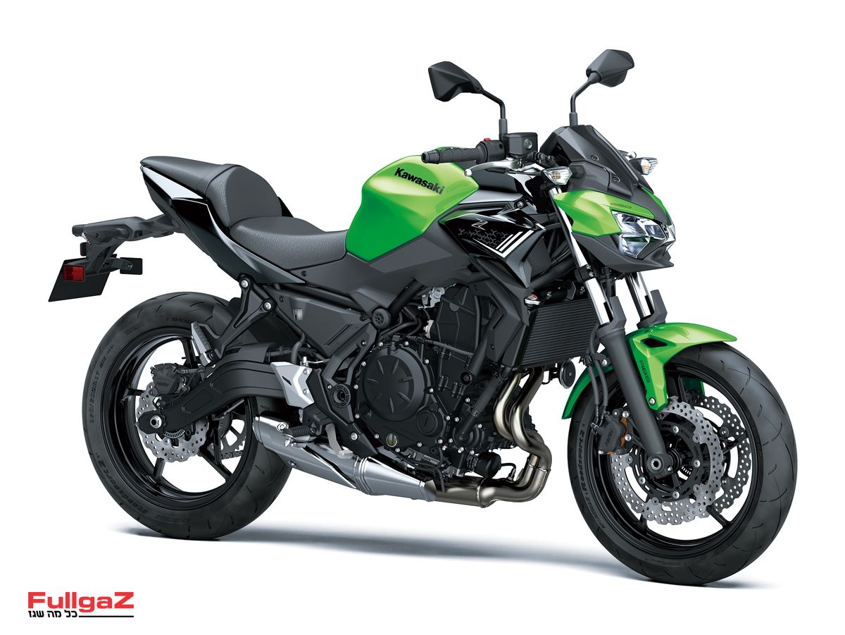 קוואסאקי: ה-Z650 מתעדכן ליורו 5