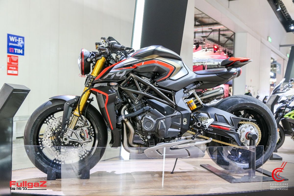 MV אגוסטה: RUSH 1000 – היפר-נייקד מעוצב