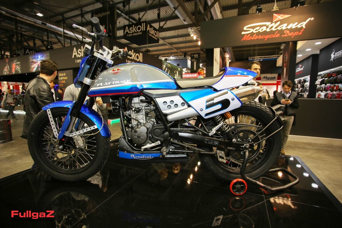 מונדיאל: פלאט טראק 125 חדש ל-2020