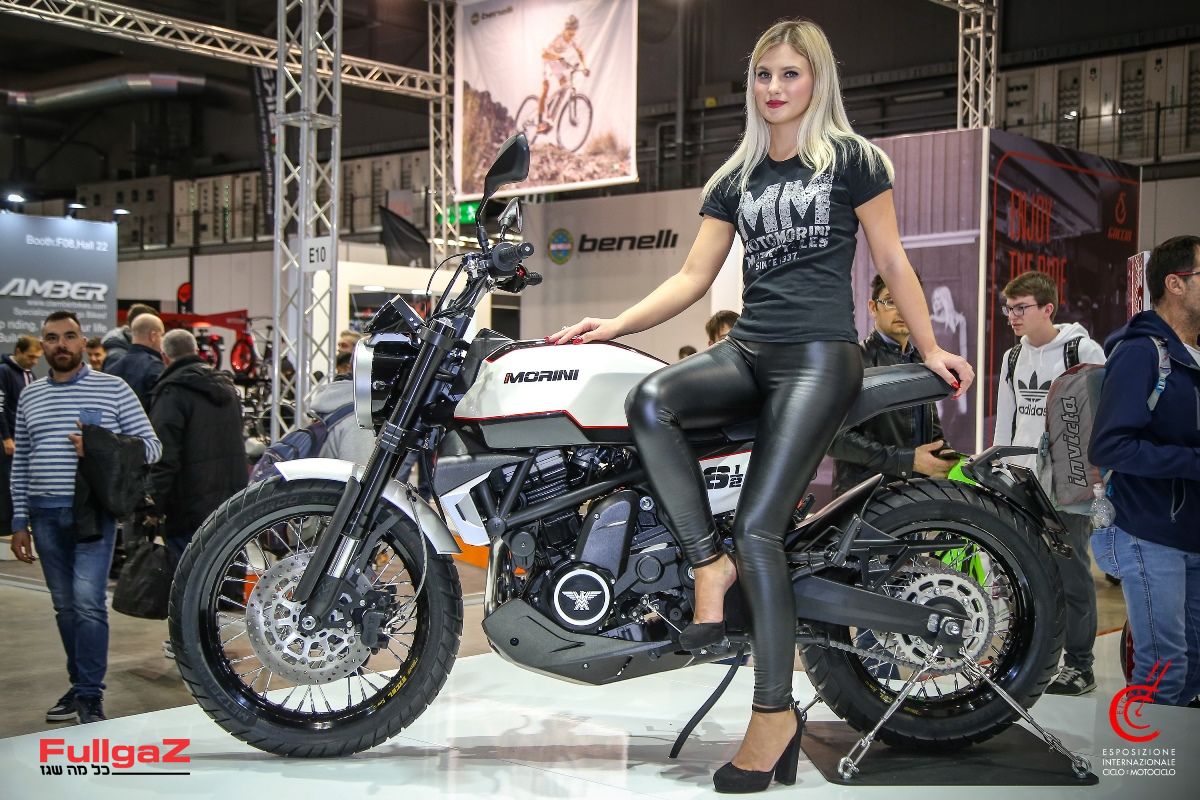 מוטו מוריני: 3 דגמים חדשים במילאנו