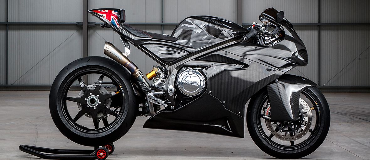 נורטון: גרסה מוגדשת לסופרלייט 650