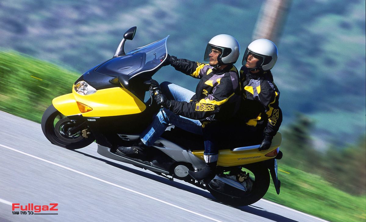 נוסטלגיה: ימאהה טימקס 500 דור ראשון – אגדה נולדה