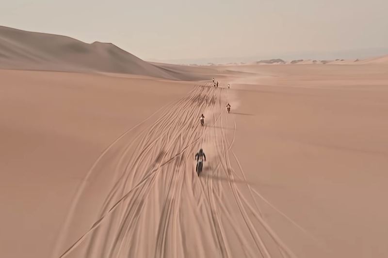 דקאר 2020: הטיזר לממלכת החולות בסעודיה