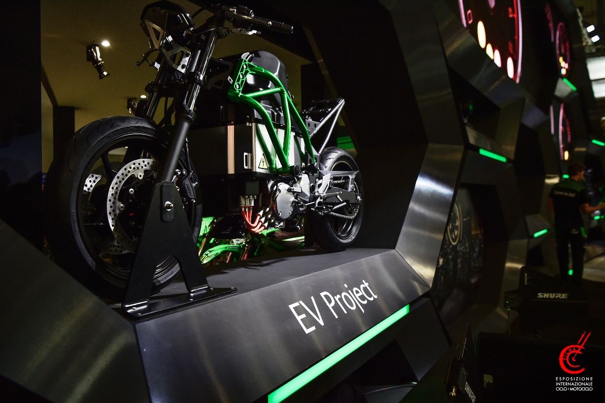 קוואסאקי: הצצה לפרויקט הנינג'ה החשמלי