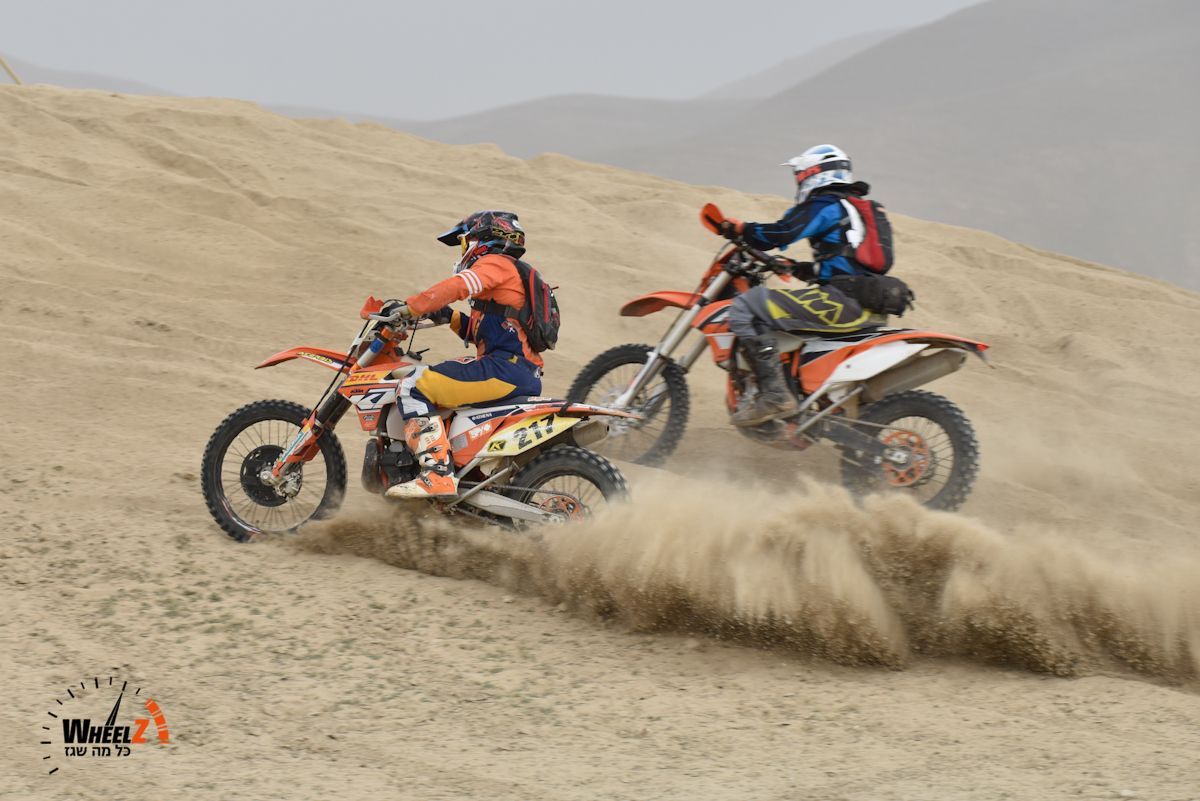 בשישי: אירוע אנדורו ישראלי-פלסטיני במסלול פצאל