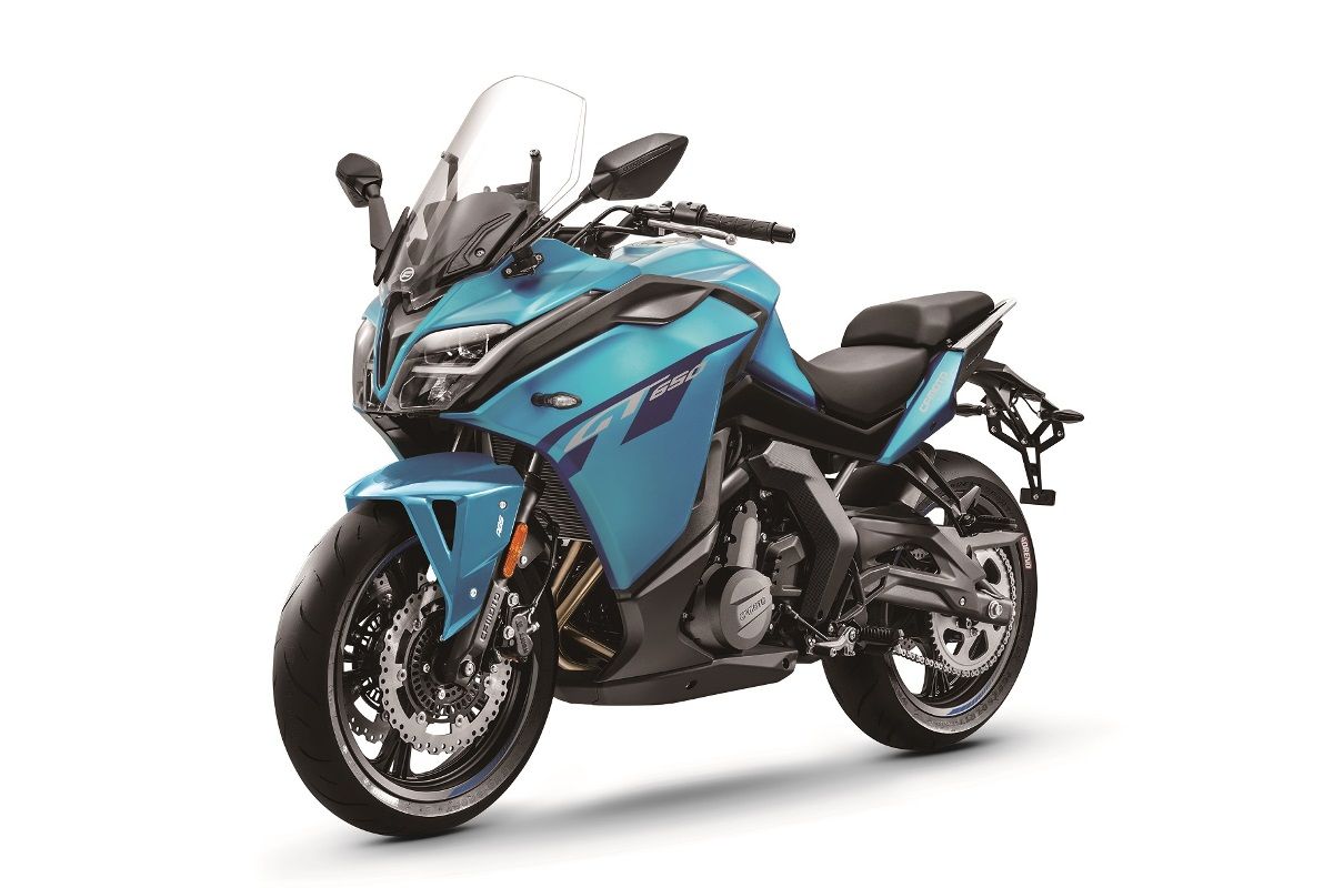 חדש בארץ: CFMOTO 650GT
