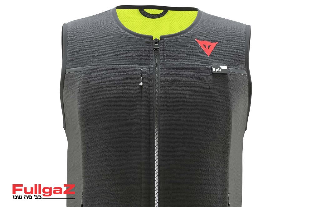 דיינזה משיקה בישראל את האפוד המתנפח החדש