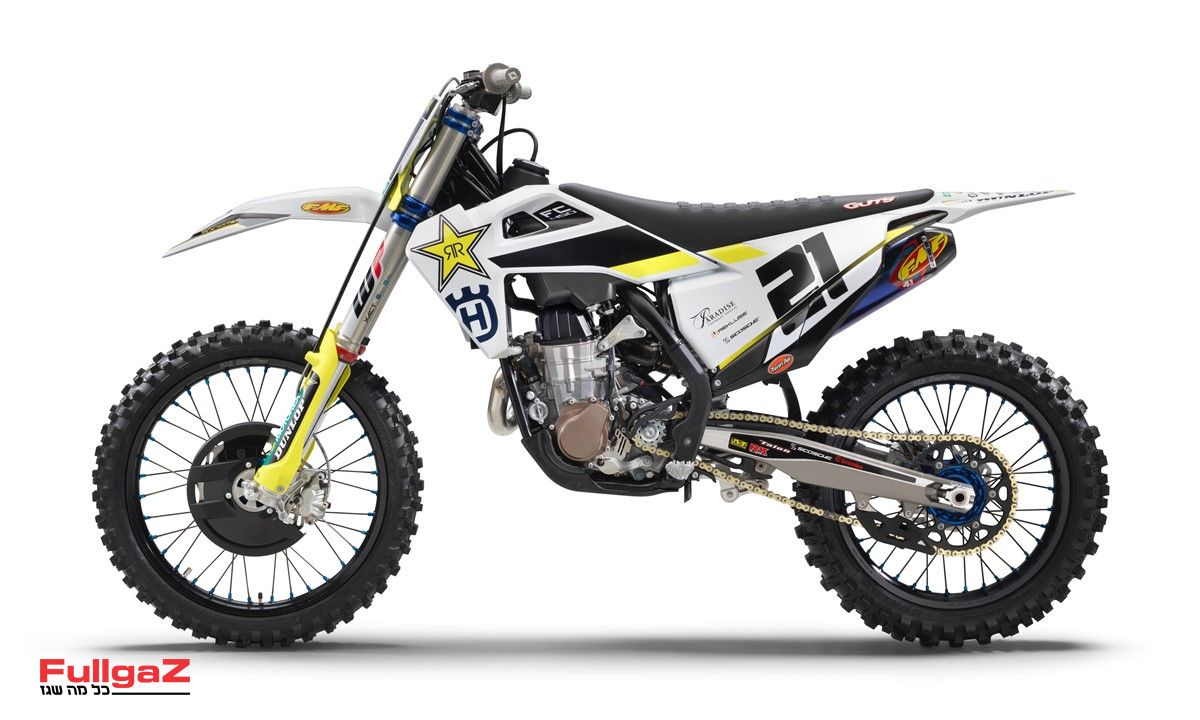 הוסקוורנה: גרסת ROCKSTAR למוטוקרוס הגדול