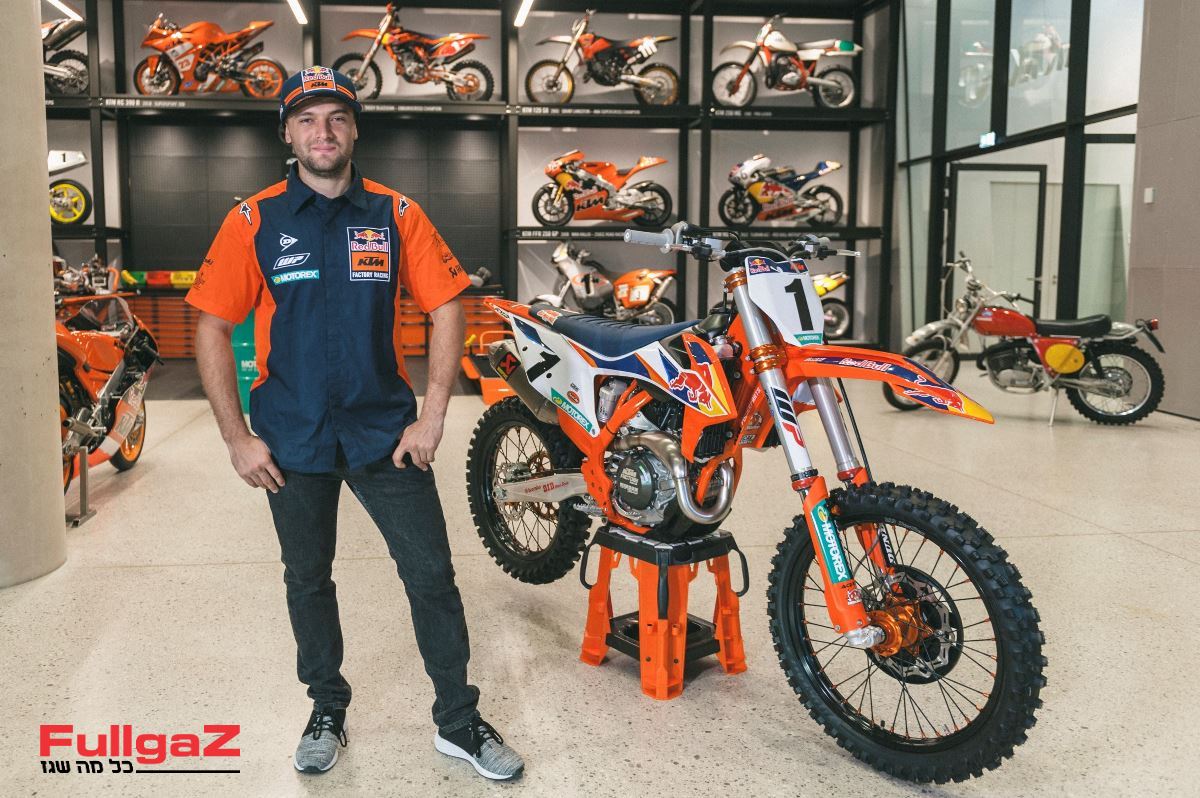 ק.ט.מ: ה-450SX-F מקבל גרסת פקטורי