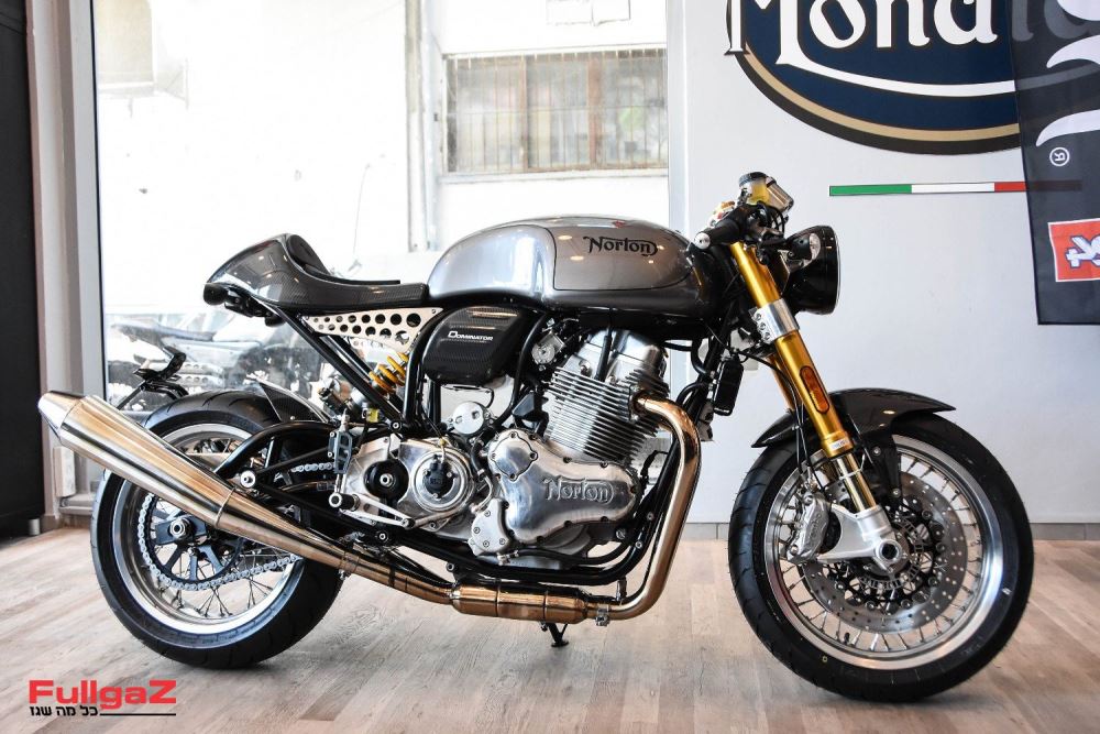 אופנועי נורטון נחתו בישראל