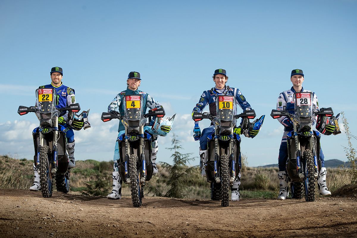 דקאר 2020: קבוצת מונסטר ימאהה