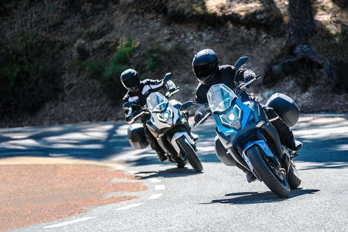 בשישי: יום נסיעות מבחן על CFMOTO במודיעין