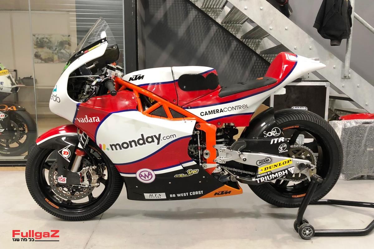 אופנועי ה-Moto2 של אמריקן רייסינג עומדים למכירה