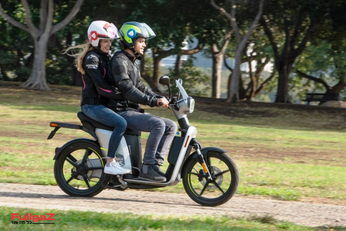 קטנועי אסקול החשמליים הושקו בישראל