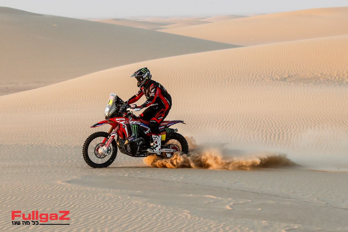 הונדה מנצחים בדקאר 2020