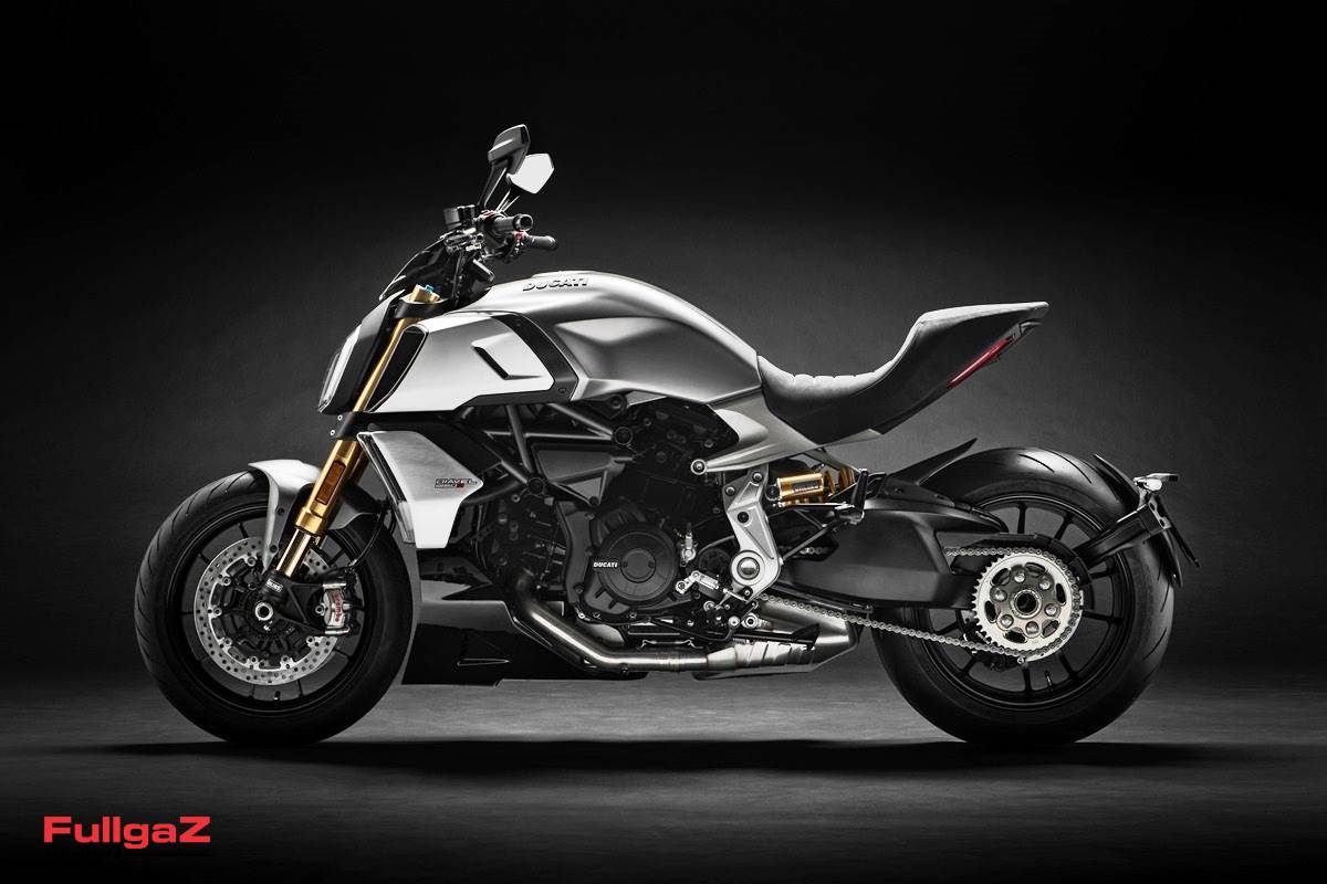 דוקאטי: הדיאבל 1260 זוכה בפרס עיצוב יוקרתי