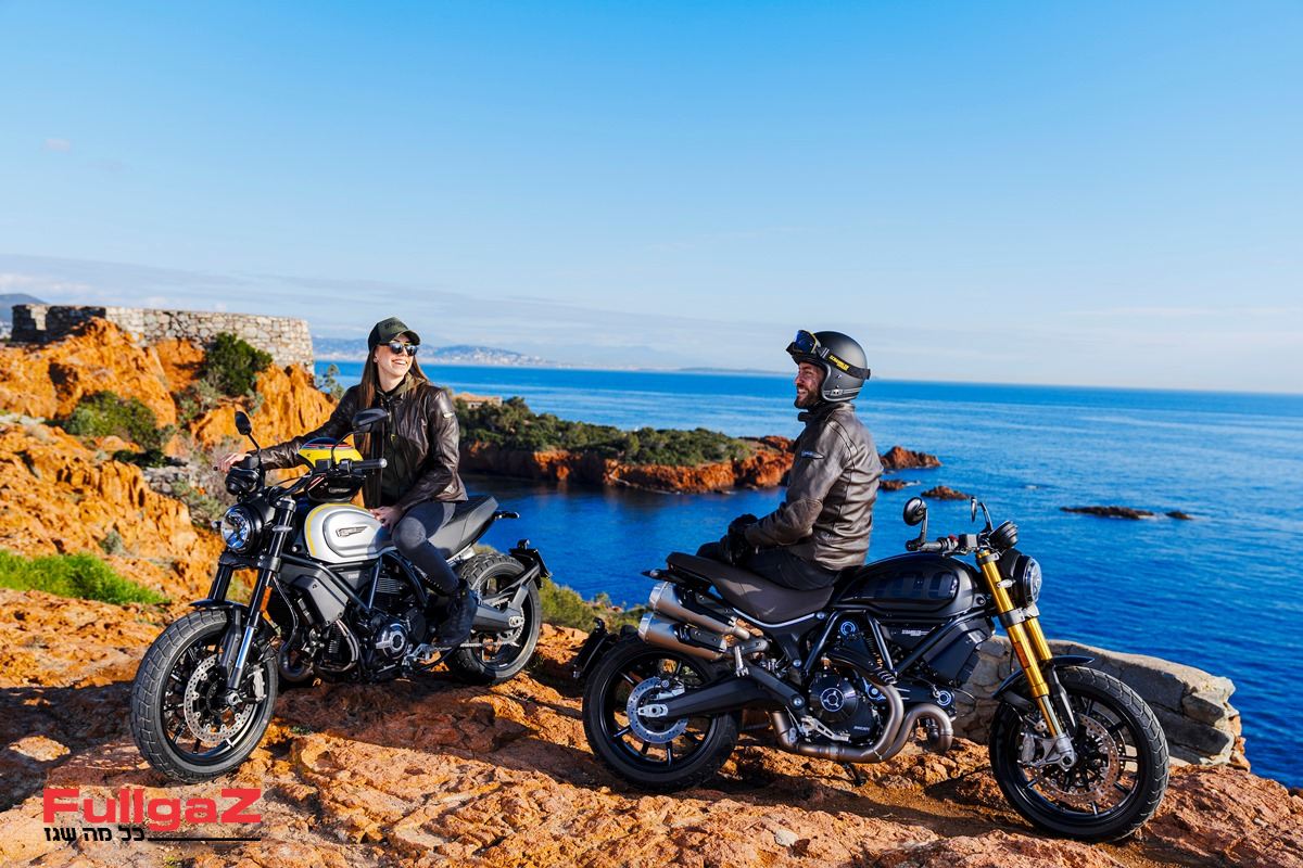 דוקאטי סקרמבלר פרו וספורט פרו נחשפו