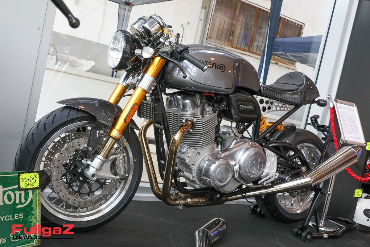 אופנועי נורטון מושקים בישראל