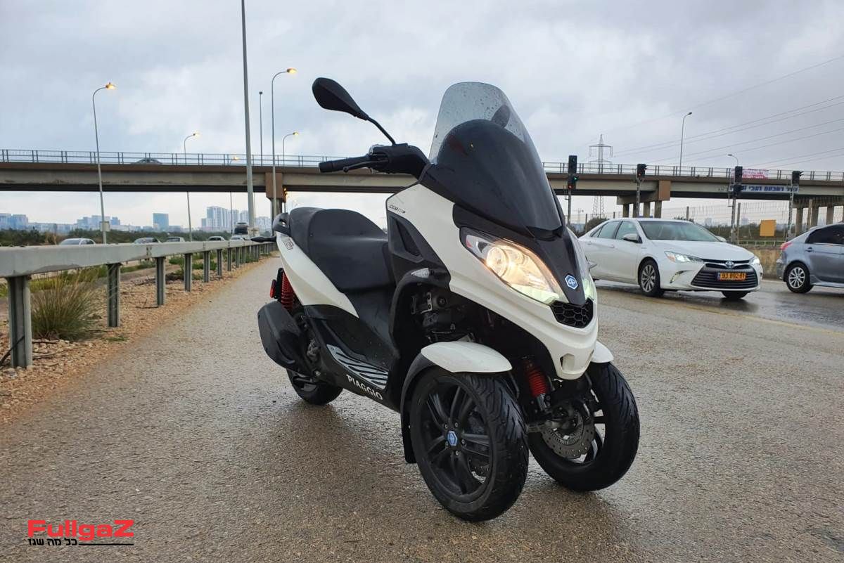 פיאג'ו MP3 300 במבחן ארוך טווח – דיווח שני