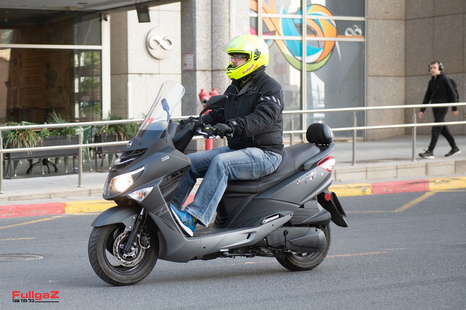 סאן-יאנג ג'וירייד 125 - הנמכר ביותר בישראל (צילום: עמרי גוטמן)